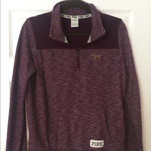 Victoria’s Secret PINK quarter zip